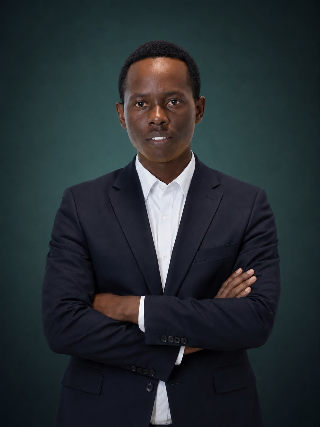 Joel Isieminye Musonye, geospatial analyst and assistant land surveyor at Walterland